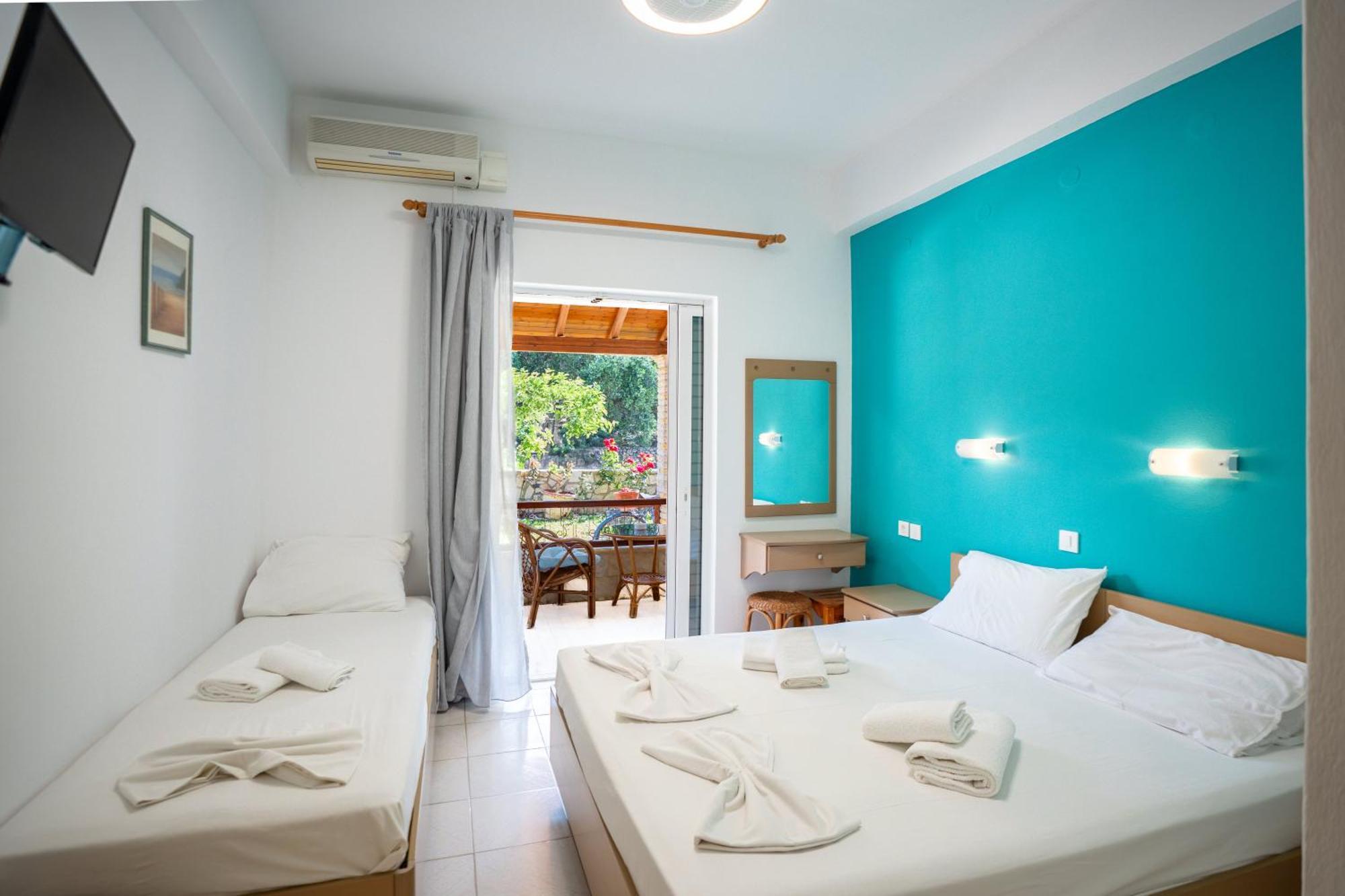 Elaia Modern Apartments Ayía Kiriakí Exteriér fotografie
