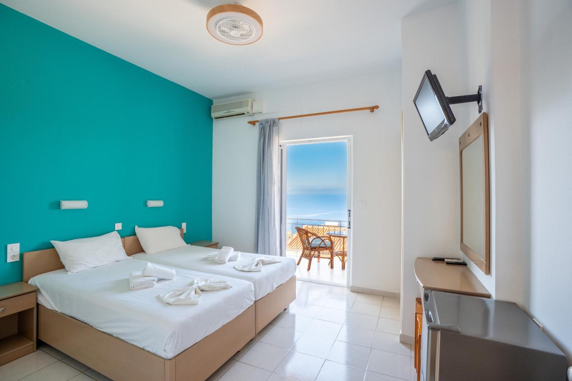 Elaia Modern Apartments Ayía Kiriakí Exteriér fotografie