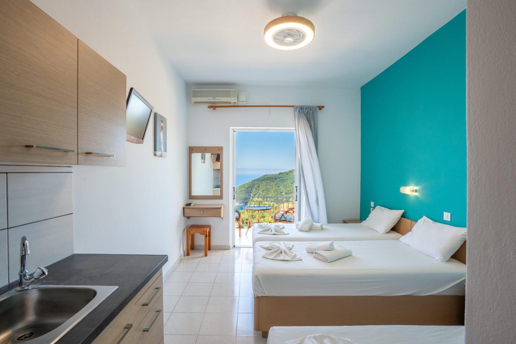 Elaia Modern Apartments Ayía Kiriakí Exteriér fotografie