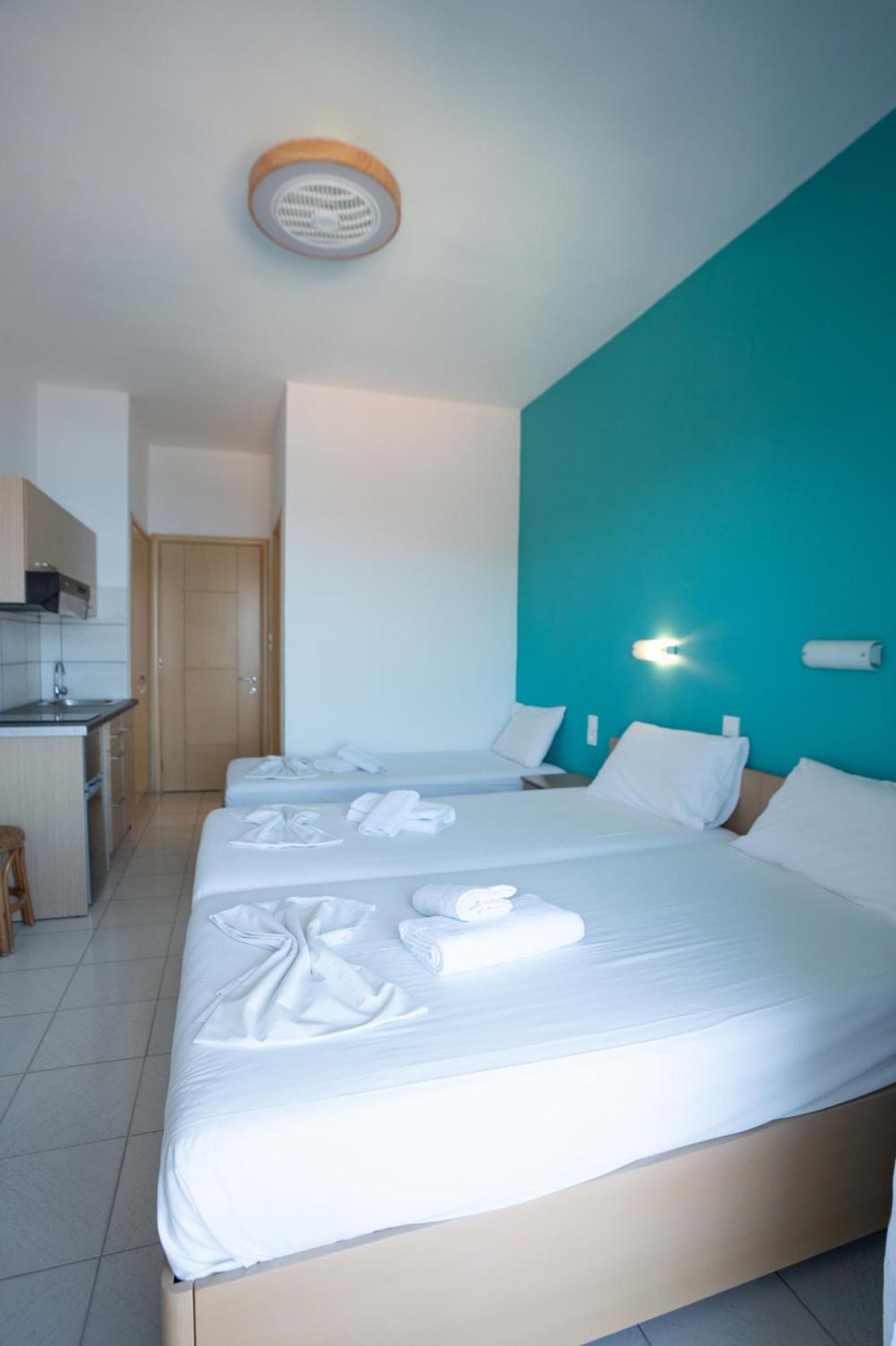 Elaia Modern Apartments Ayía Kiriakí Exteriér fotografie