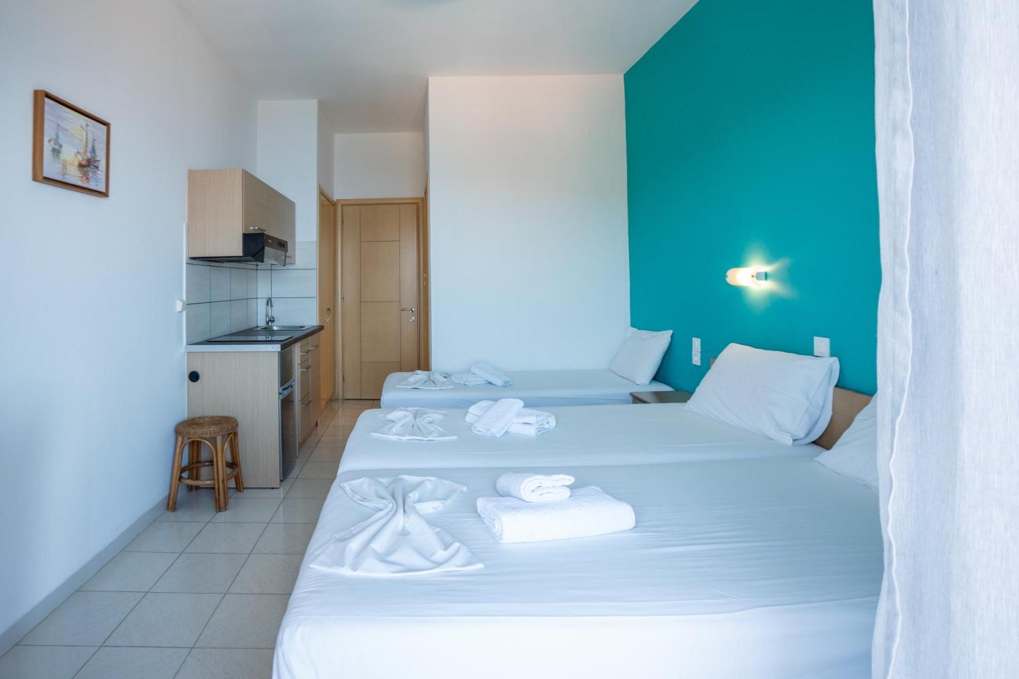 Elaia Modern Apartments Ayía Kiriakí Exteriér fotografie