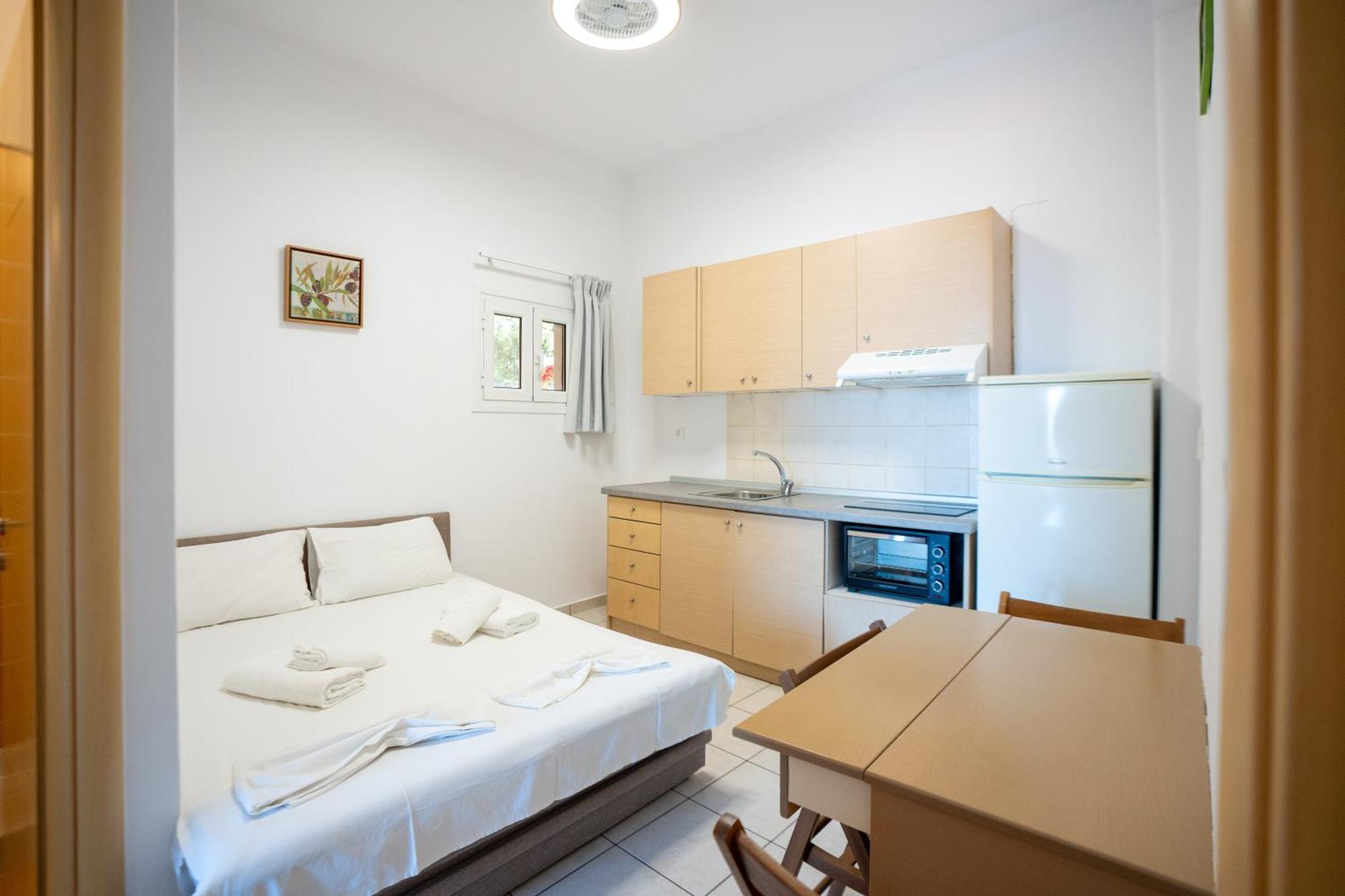 Elaia Modern Apartments Ayía Kiriakí Exteriér fotografie