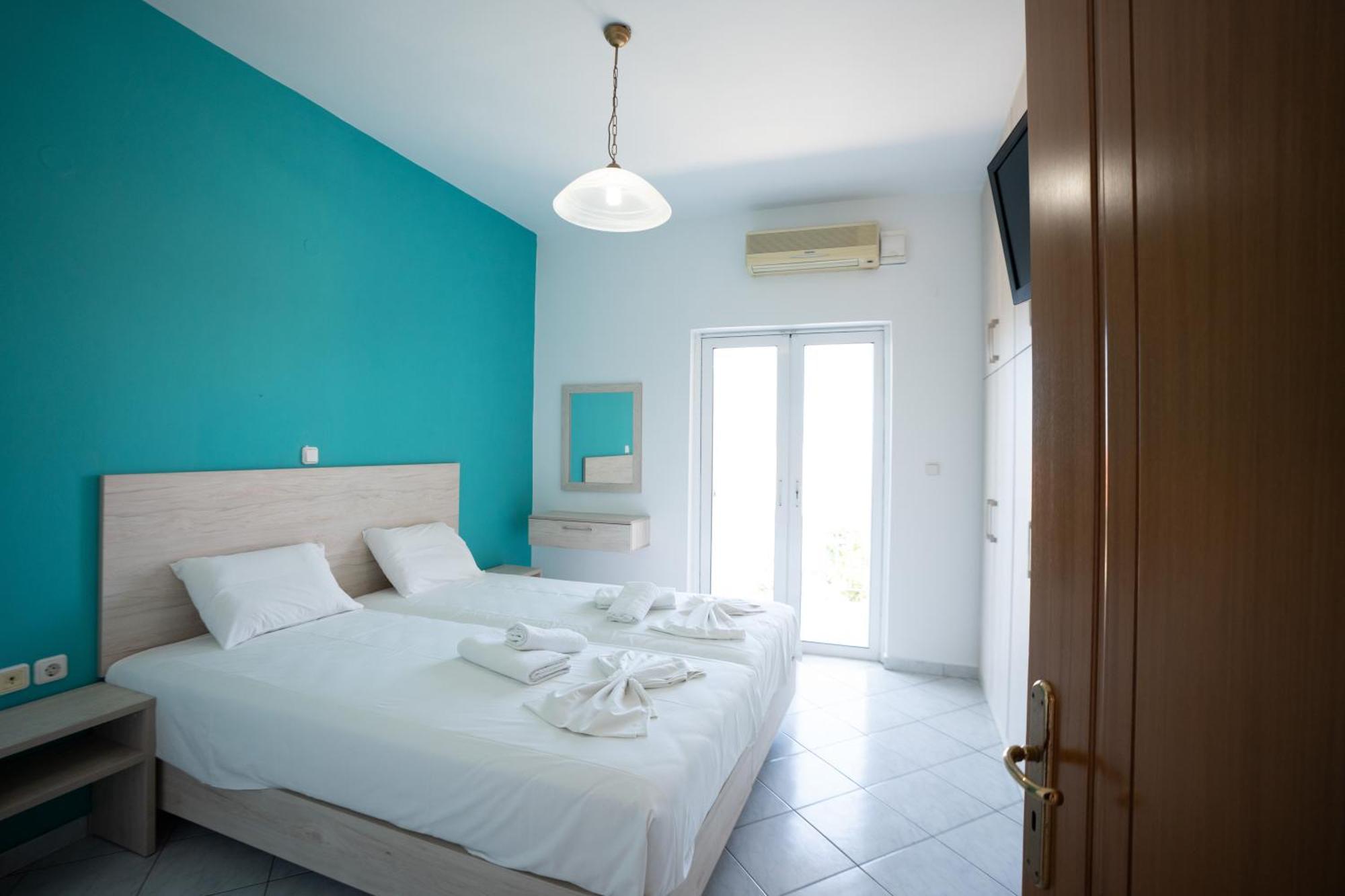 Elaia Modern Apartments Ayía Kiriakí Exteriér fotografie