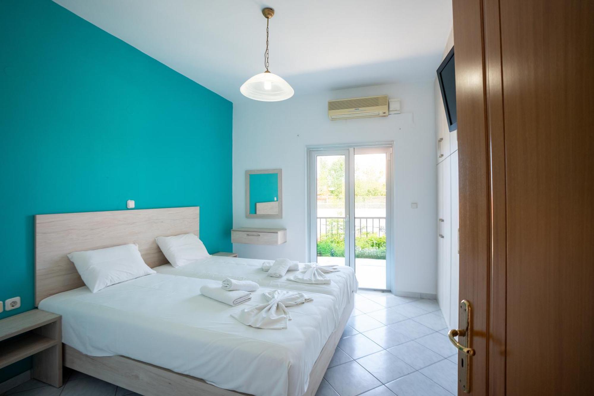 Elaia Modern Apartments Ayía Kiriakí Exteriér fotografie